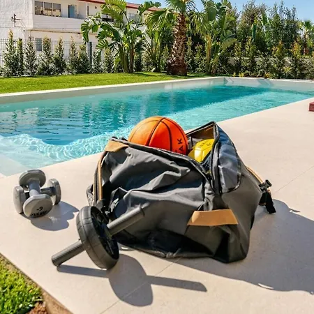 Villa New - Rooftop Jacuzzi&sunset Views Santa Bárbara de Nexe