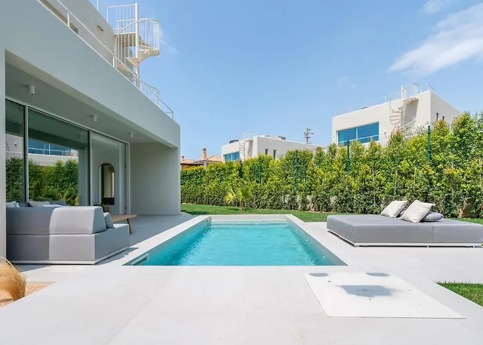 Villa New - Rooftop Jacuzzi & Sunset Views *