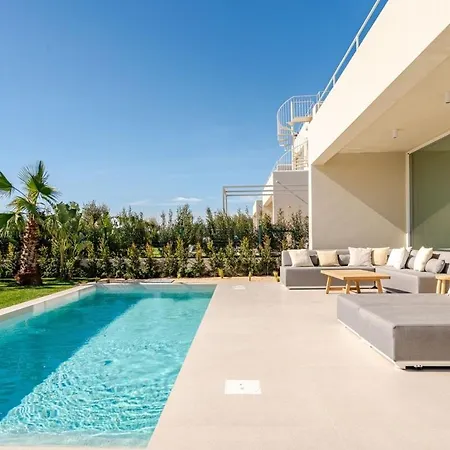 New - Rooftop Jacuzzi & Sunset Views וילה Santa Bárbara de Nexe