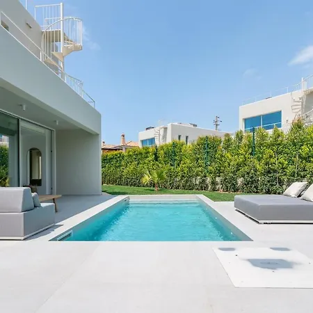 וילה New - Rooftop Jacuzzi & Sunset Views *